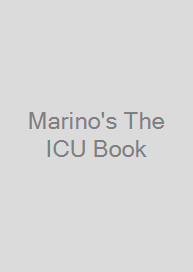 Marino's The ICU Book