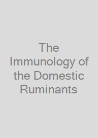 Cover The Immunology of the Domestic Ruminants