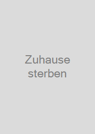 Zuhause sterben