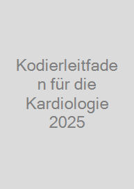 Cover Kodierleitfaden für die Kardiologie 2025