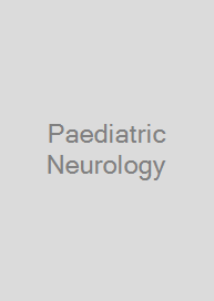 Cover Paediatric Neurology