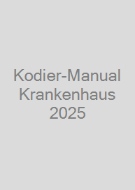 Kodier-Manual Krankenhaus 2025