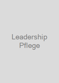 Cover Leadership Pflege