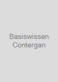 Cover Basiswissen Contergan