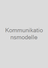 Kommunikationsmodelle