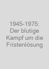 Cover 1945-1975: Der blutige Kampf um die Fristenlösung