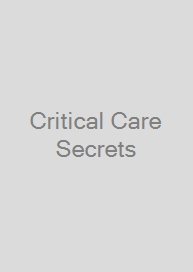 Cover Critical Care Secrets