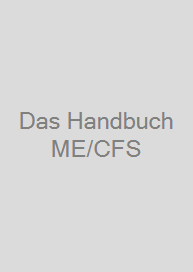 Cover Das Handbuch ME/CFS