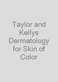 Cover Taylor and Kellys Dermatology for Skin of Color