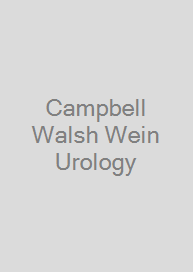 Campbell Walsh Wein Urology