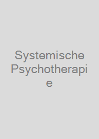 Systemische Psychotherapie