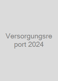 Cover Versorgungsreport 2024
