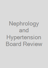 Cover Nephrology and Hypertension Board Review