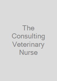 The Consulting Veterinary Nurse