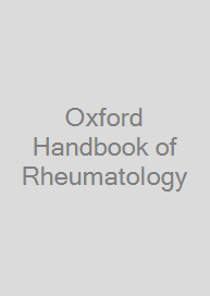 Oxford Handbook of Rheumatology