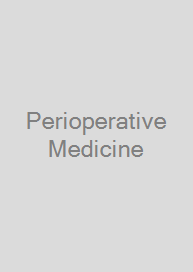 Perioperative Medicine