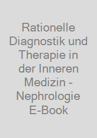 Cover Rationelle Diagnostik und Therapie in der Inneren Medizin - Nephrologie + E-Book