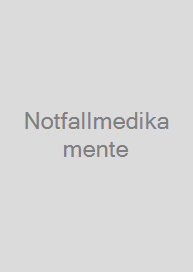 Notfallmedikamente