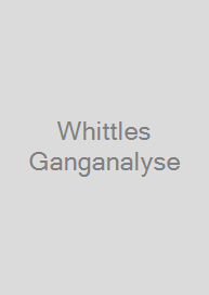 Whittles Ganganalyse