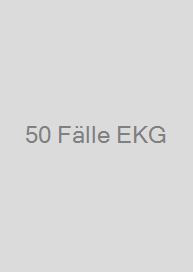 Cover 50 Fälle EKG