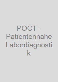 POCT - Patientennahe Labordiagnostik