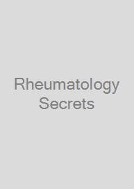 Cover Rheumatology Secrets
