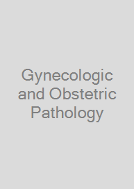 Cover Gynecologic and Obstetric Pathology