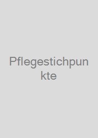 Cover Pflegestichpunkte