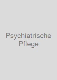 Cover Psychiatrische Pflege