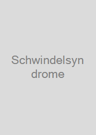 Schwindelsyndrome