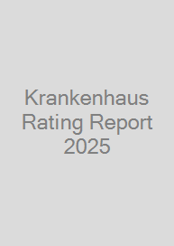Cover Krankenhaus Rating Report 2025