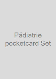 Cover Pädiatrie pocketcard Set