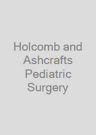 Cover Holcomb and Ashcrafts Pediatric Surgery