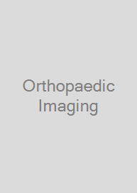 Cover Orthopaedic Imaging
