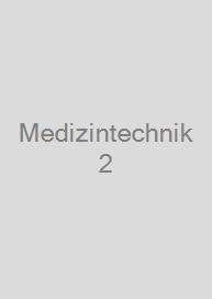 Cover Medizintechnik 2