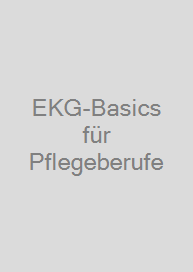 Cover EKG-Basics für Pflegeberufe