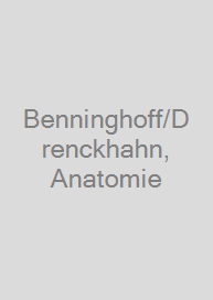Cover Benninghoff/Drenckhahn, Anatomie