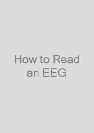 Cover How to Read an EEG
