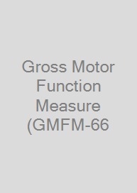 Cover Gross Motor Function Measure (GMFM-66 & GMFM-88) Users Manual