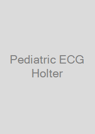 Cover Pediatric ECG Holter