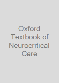 Cover Oxford Textbook of Neurocritical Care