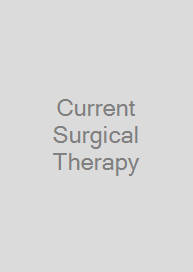 Cover Current Surgical Therapy