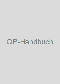 Cover OP-Handbuch