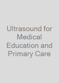 Cover Ultrasound for Medical Education and Primary Care