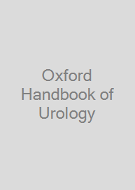 Cover Oxford Handbook of Urology