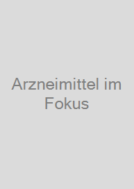 Cover Arzneimittel im Fokus