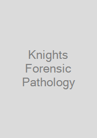 Cover Knights Forensic Pathology