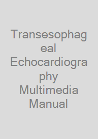 Cover Transesophageal Echocardiography Multimedia Manual