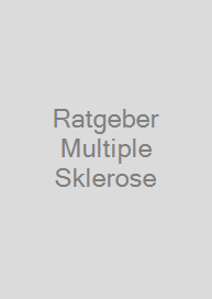 Ratgeber Multiple Sklerose