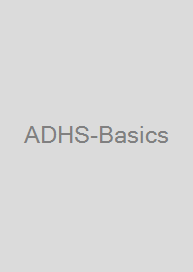 Cover ADHS-Basics
